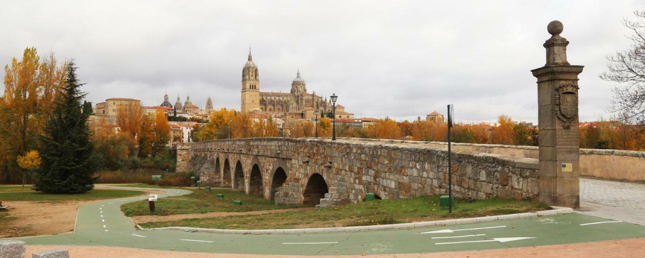 Apartamento Puente Romano Portal 4 1-B Salamanca Eksteriør billede