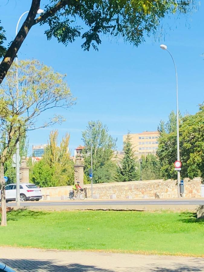 Apartamento Puente Romano Portal 4 1-B Salamanca Eksteriør billede